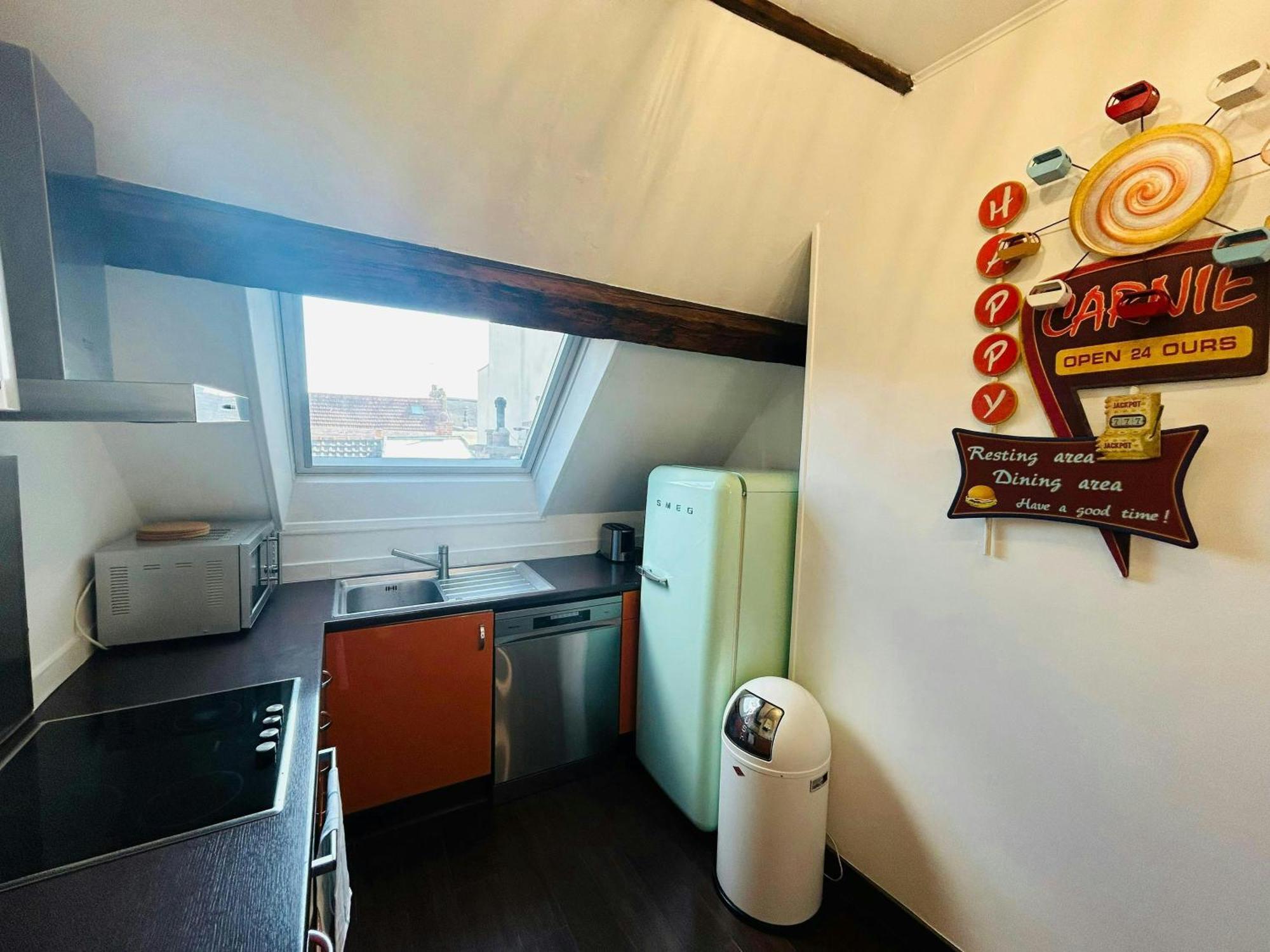 Appartamento Le Majestueux Brulee Hypercentre Parking Reims Esterno foto